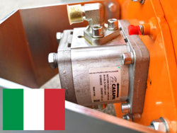 trincia rovi per miniescavatore da 60cm decespugliatore idraulico mod ar 60