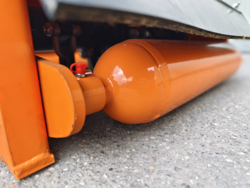 trincia rovi per miniescavatore da 60cm decespugliatore idraulico mod ar 60