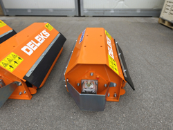 trincia rovi per miniescavatore da 60cm decespugliatore idraulico mod ar 60