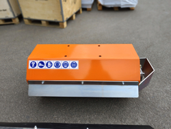 trincia rovi per miniescavatore da 60cm decespugliatore idraulico mod ar 60