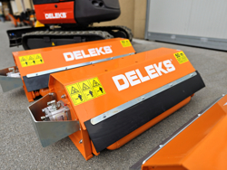 trincia rovi per miniescavatore da 80cm decespugliatore idraulico mod ar 80