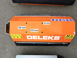 trincia rovi per miniescavatore da 80cm decespugliatore idraulico mod ar 80