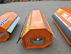 trincia rovi per miniescavatore da 80cm decespugliatore idraulico mod ar 80