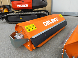 trincia rovi per miniescavatore da 100cm decespugliatore idraulico mod ar 100