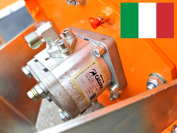 trincia rovi per miniescavatore da 100cm decespugliatore idraulico mod ar 100