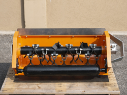 trincia rovi per miniescavatore da 100cm decespugliatore idraulico mod ar 100