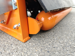 trincia rovi per miniescavatore da 100cm decespugliatore idraulico mod ar 100