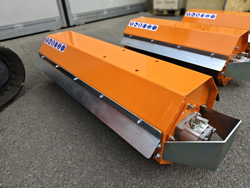 trincia rovi per miniescavatore da 100cm decespugliatore idraulico mod ar 100