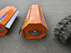 trincia rovi per miniescavatore da 100cm decespugliatore idraulico mod ar 100