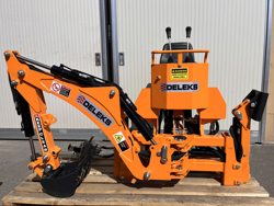 retroescavatore portato con benna per trattore agricolo mod drs 1000