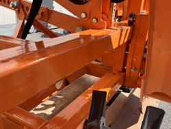 retroescavatore portato con benna per trattore agricolo mod drs 1000t