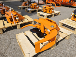 cesoia forestale pinza per tronchi miniescavatori mod cf 10