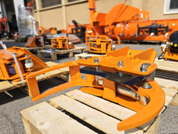 cesoia forestale pinza per tronchi miniescavatori mod cf 10