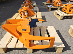 cesoia forestale pinza per tronchi miniescavatori mod cf 10
