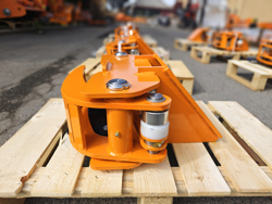 cesoia forestale pinza per tronchi miniescavatori mod cf 10