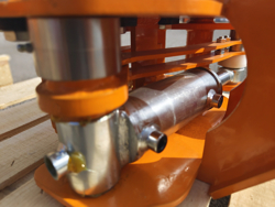 cesoia forestale pinza per tronchi miniescavatori mod cf 10