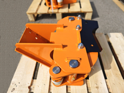 cesoia forestale pinza per tronchi miniescavatori mod cf 10