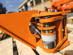 cesoia forestale pinza per tronchi miniescavatori mod cf 10