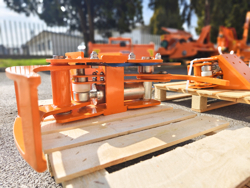 cesoia forestale pinza per tronchi miniescavatori mod cf 10