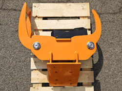 cesoia forestale pinza per tronchi miniescavatori mod cf 10