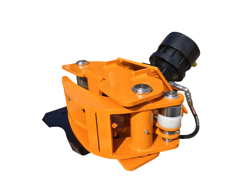 cesoia forestale pinza per tronchi miniescavatori mod cf 10r