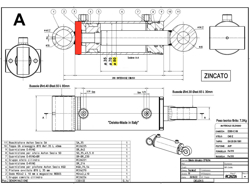 cesoia forestale pinza per tronchi miniescavatori mod cf 10r