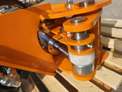 cesoia forestale pinza per tronchi miniescavatori mod cf 10r