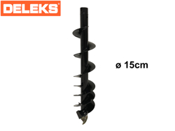 coclea ø 15cm per trivella