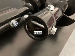 coclea ø 15cm per trivella