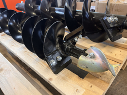 coclea ø 15cm per trivella