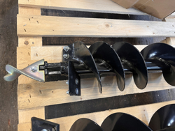 coclea ø 15cm per trivella