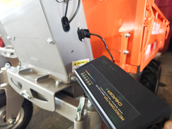 motocarriola elettrica xe500he