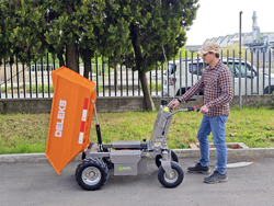 motocarriola elettrica xe500he