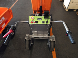 motocarriola elettrica xe500he