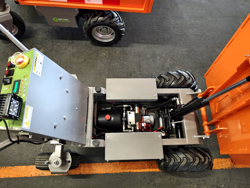 motocarriola elettrica xe500he