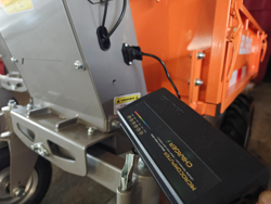 motocarriola elettrica xe500hf