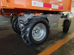 motocarriola elettrica xe500hf