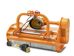 trincia erba e sarmenti a mazze serie media da 120cm di taglio per trattore da frutteto mod lincione 120 sph