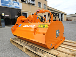 trincia erba e sarmenti a mazze serie media da 120cm di taglio per trattore da frutteto mod lincione 120 sph