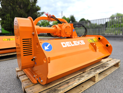 trincia erba e sarmenti a mazze serie media da 120cm di taglio per trattore da frutteto mod lincione 120 sph