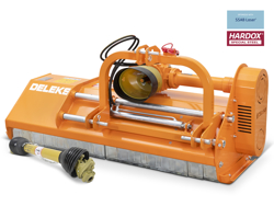 trincia erba e sarmenti a mazze serie media da 140cm di taglio per trattore da frutteto mod lincione 140 sph