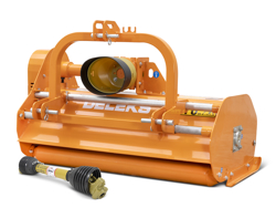 trincia erba e sarmenti a mazze reversibile da 120cm di taglio per trattore da frutteto mod lincione 120 sp rev