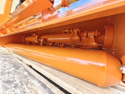 trincia erba e sarmenti a mazze reversibile da 120cm di taglio per trattore da frutteto mod lincione 120 sp rev