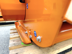 trincia erba e sarmenti a mazze reversibile da 180cm di taglio per trattore da frutteto mod lincione 180 sp rev