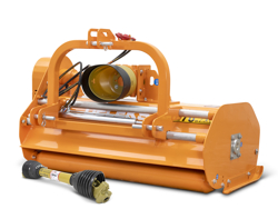 trincia erba e sarmenti a mazze reversibile da 120cm di taglio per trattore da frutteto mod lincione 120 sph rev