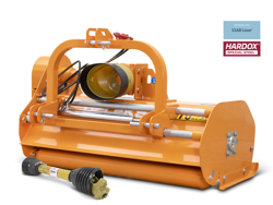 trincia erba e sarmenti a mazze reversibile da 120cm di taglio per trattore da frutteto mod lincione 120 sph rev