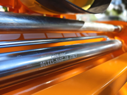 trincia erba e sarmenti a mazze reversibile da 140cm di taglio per trattore da frutteto mod lincione 140 sph rev