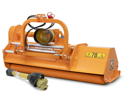 trincia erba e sarmenti a mazze reversibile da 180cm di taglio per trattore da frutteto mod lincione 180 sph rev