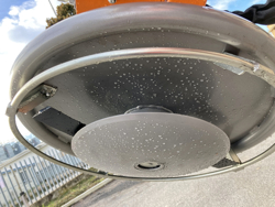 disco interfilare universale per trinciatrice