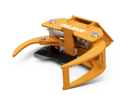 cesoia forestale pinza per tronchi miniescavatori mod cf 10